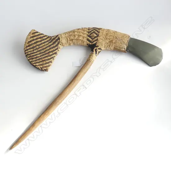 A PNG Mt Hagen Axe,